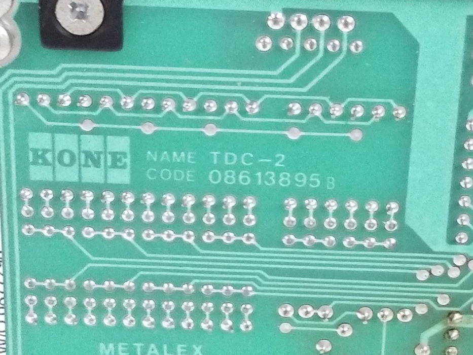 KONE INSTRUMENTS 920140 TDC-2 TREND OUT BOARD 1.04 741 08172 HOJ 08613895B
