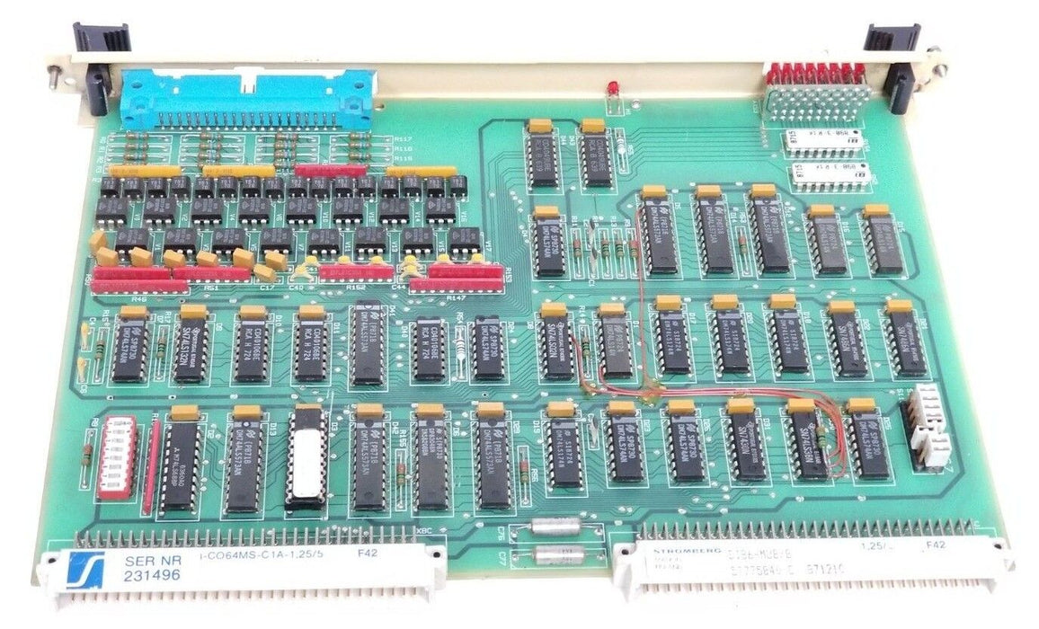 ABB / STROMBERG DI86-M8/8 INPUT BOARD 57775840 DI86-MU8/8 5761005-1B