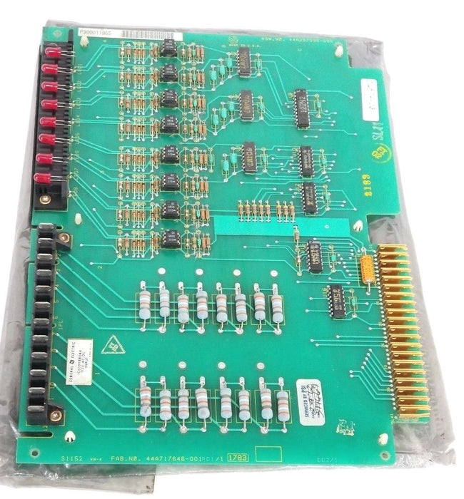 GENERAL ELECTRIC IC600YB804A INPUT MODULE 115V AC-DC 44A297035-G05 (REPAIRED)
