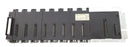 OMRON CS1W-BC082 BACKPLANE BASE UNIT 05602002 NK APP. 98A106 (DAMAGED)