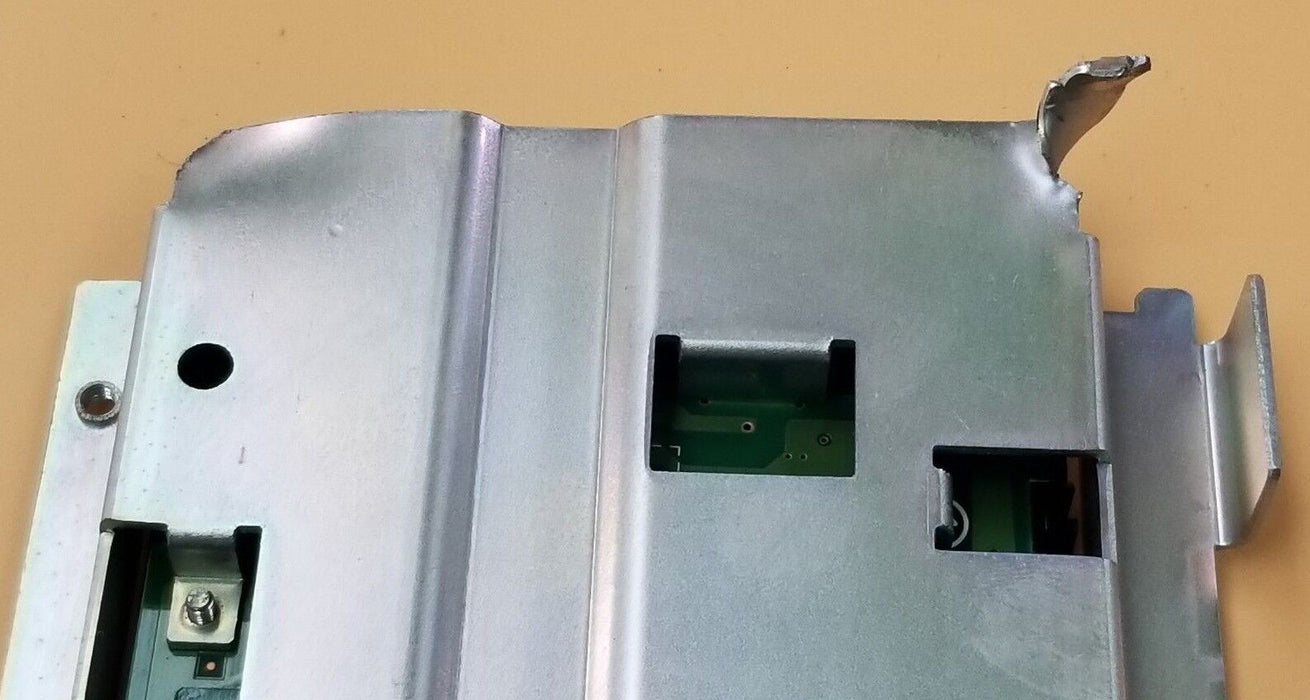 OMRON CS1W-BC082 BACKPLANE BASE UNIT 05602002 NK APP. 98A106 (DAMAGED)