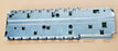 OMRON CS1W-BC082 BACKPLANE BASE UNIT 05602002 NK APP. 98A106 (DAMAGED)