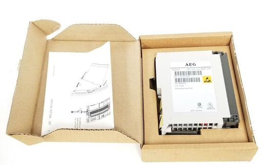 NIB AEG MODICON DEP-218 / AS-BDEP-218 DISCREET INPUT MODULE M/N: 042-276-454
