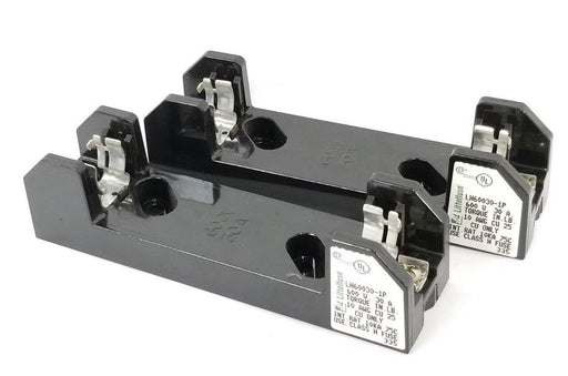 LOT OF 2 NEW LITTELFUSE LH60030-1P FUSEHOLDERS 600V 30A 10AWG CU-25 10KA 75C