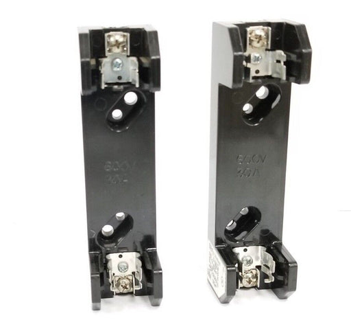 LOT OF 2 NEW LITTELFUSE LH60030-1P FUSEHOLDERS 600V 30A 10AWG CU-25 10KA 75C