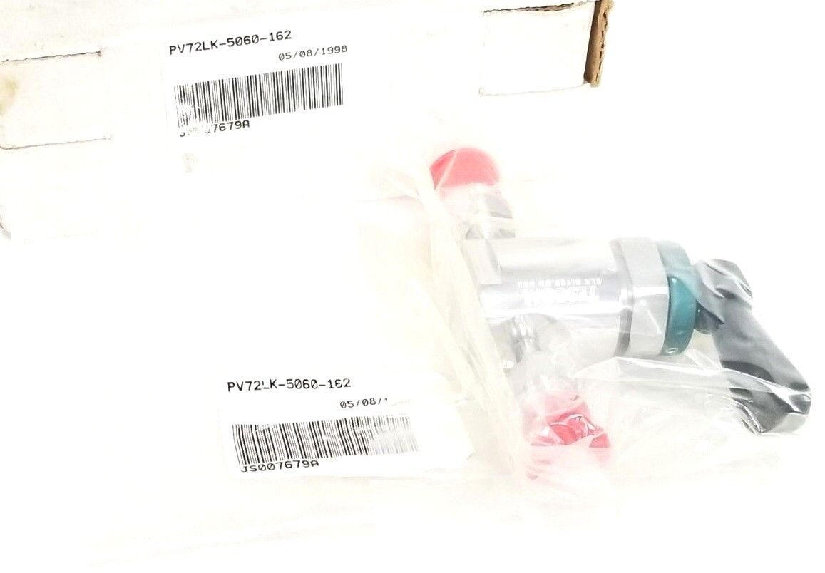 NIB TESCOM PV72LK-5060-162 DIAPHRAGM VALVE, 2200 STYLE, JS007679A, PV72LK5060162