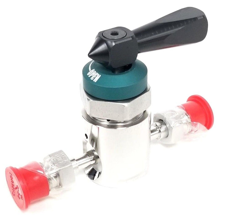 NIB TESCOM PV72LK-5060-162 DIAPHRAGM VALVE, 2200 STYLE, JS007679A, PV72LK5060162