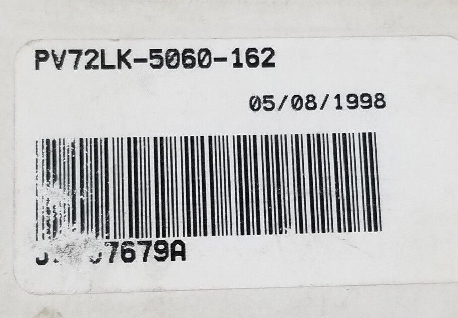 NIB TESCOM PV72LK-5060-162 DIAPHRAGM VALVE, 2200 STYLE, JS007679A, PV72LK5060162