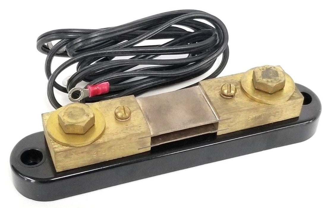 NEW SIMPSON ELECTRIC CO. 50-MV PORTABLE ELECTRICAL SHUNT 0-50mV 0-25ADC 50MV