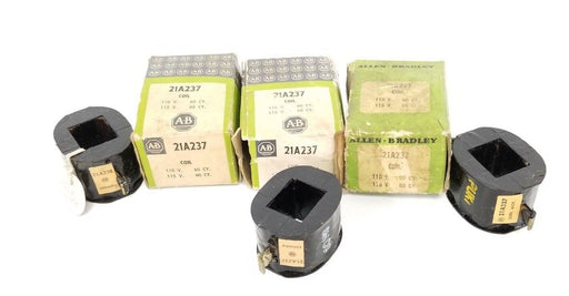LOT OF 3 NEW ALLEN BRADLEY 21A237 COILS 110V 60CY, 115V 60CY