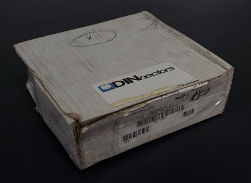 LOT OF 66 NEW DINNECTORS DN-T10RED RED TERMINAL BLOCKS 10AWG, 30A, 600V