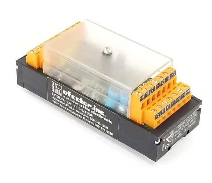 IFM EFECTOR CABMOD 4DI/4DO-T-ST AC2701 INTERFACE MODULE 502169