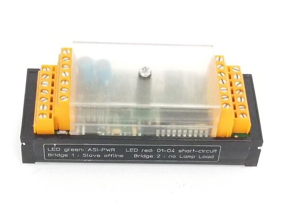 IFM EFECTOR CABMOD 4DI/4DO-T-ST AC2701 INTERFACE MODULE 502169 — PremiumPLC