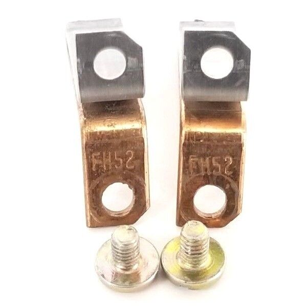 LOT OF 2 CUTLER HAMMER FH-52 THERMAL OVERLOAD UNITS 177C524G52 24.6-26.4AMP