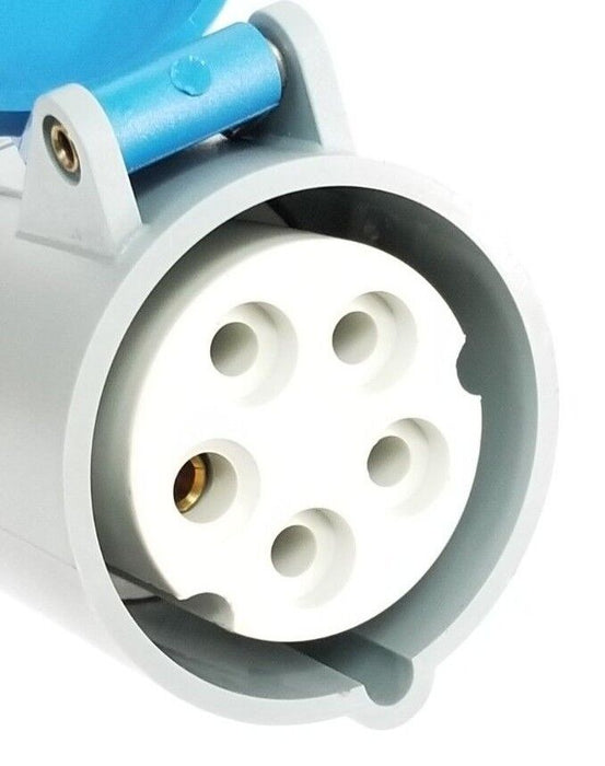 NIB WOODHEAD PIN & SLEEVE DEVICE CONNECTOR CAT. NO. DW520C9, 20A, 120/208VAC