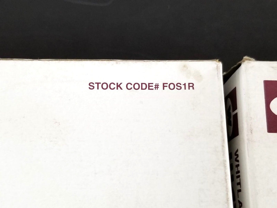 LOT OF 2 NIB WHITLAM FOS1R WAX BOWL RINGS FOR 3'' & 4'' WASTE LINES