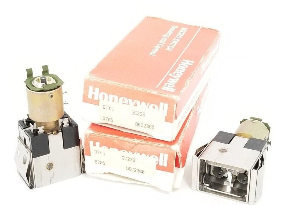 LOT OF 2 NIB HONEYWELL 2C236 PUSHBUTTON SWITCH HOUSINGS 9705 DBC2360 SER. 2