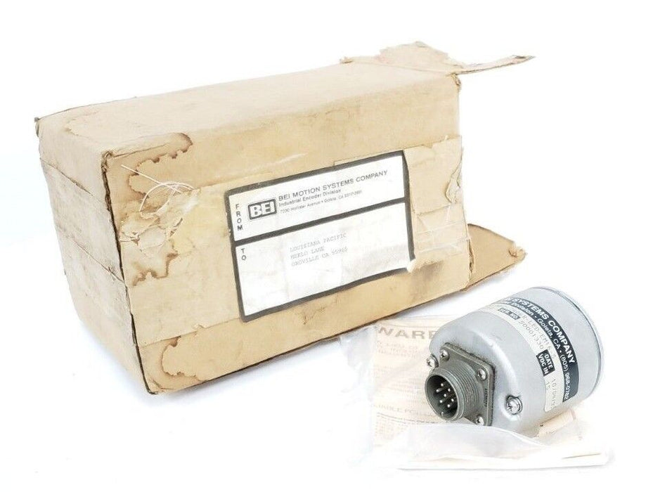 BEI MOTION H25E-SB-500-ABZ-7406R-LED-EM16-S ENCODER 924-01002-212 15VDC IN