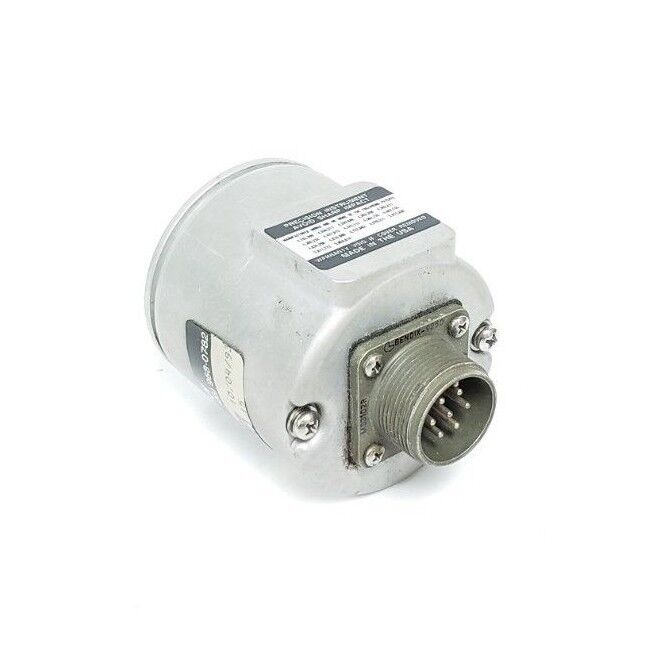 BEI MOTION H25E-SB-500-ABZ-7406R-LED-EM16-S ENCODER 924-01002-212 15VDC IN