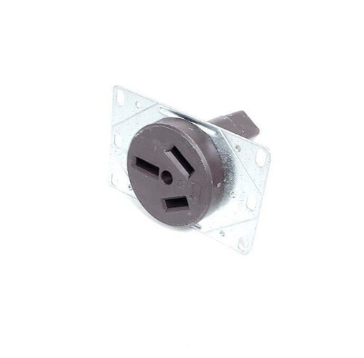 NEW IN BAG EAGLE ELECTRIC 32B-BOX RANGE/POWER OUTLET 50A-125/250V; 3-POLE 3 WIRE