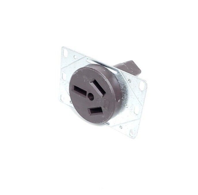 NEW IN BAG EAGLE ELECTRIC 32B-BOX RANGE/POWER OUTLET 50A-125/250V; 3-POLE 3 WIRE