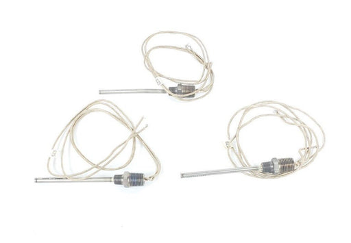 LOT OF 3 HONEYWELL L7038A 1053 1 THERMISTOR SENSORS 100-250 DEG F, L7038A1053