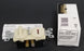 BOX OF 7 NEW LEVITON 5336-I COMBINATION S.P. SWITCHES & PILOT LIGHTS 20A-120V