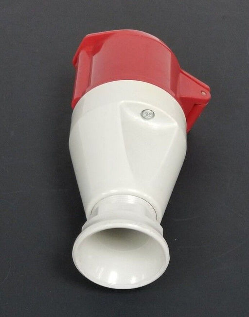 NEW WALTHER ELECTRIC 332-4-19 PIN AND SLEEVE FEMALE CONNECTOR 30A-7H 3Ø480VAC