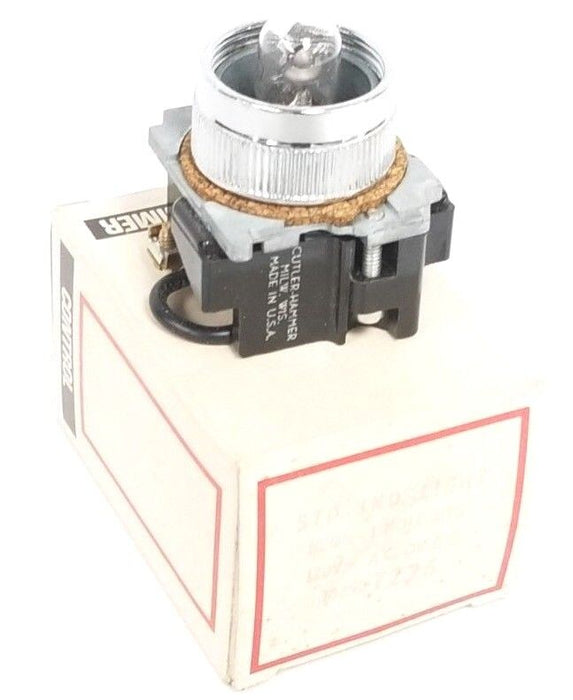NEW CUTLER-HAMMER 10250T226 INDICATOR LIGHT, 120V