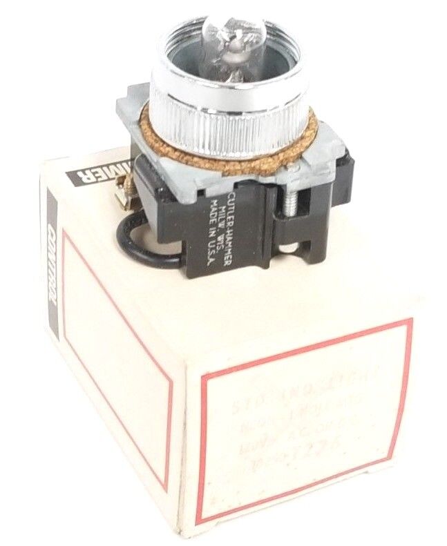 NEW CUTLER-HAMMER 10250T226 INDICATOR LIGHT, 120V