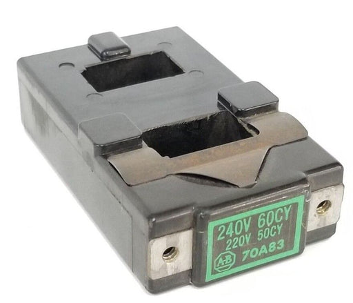 ALLEN BRADLEY 70A83 COIL 240V/60HZ 220V/50HZ, SIZE 0