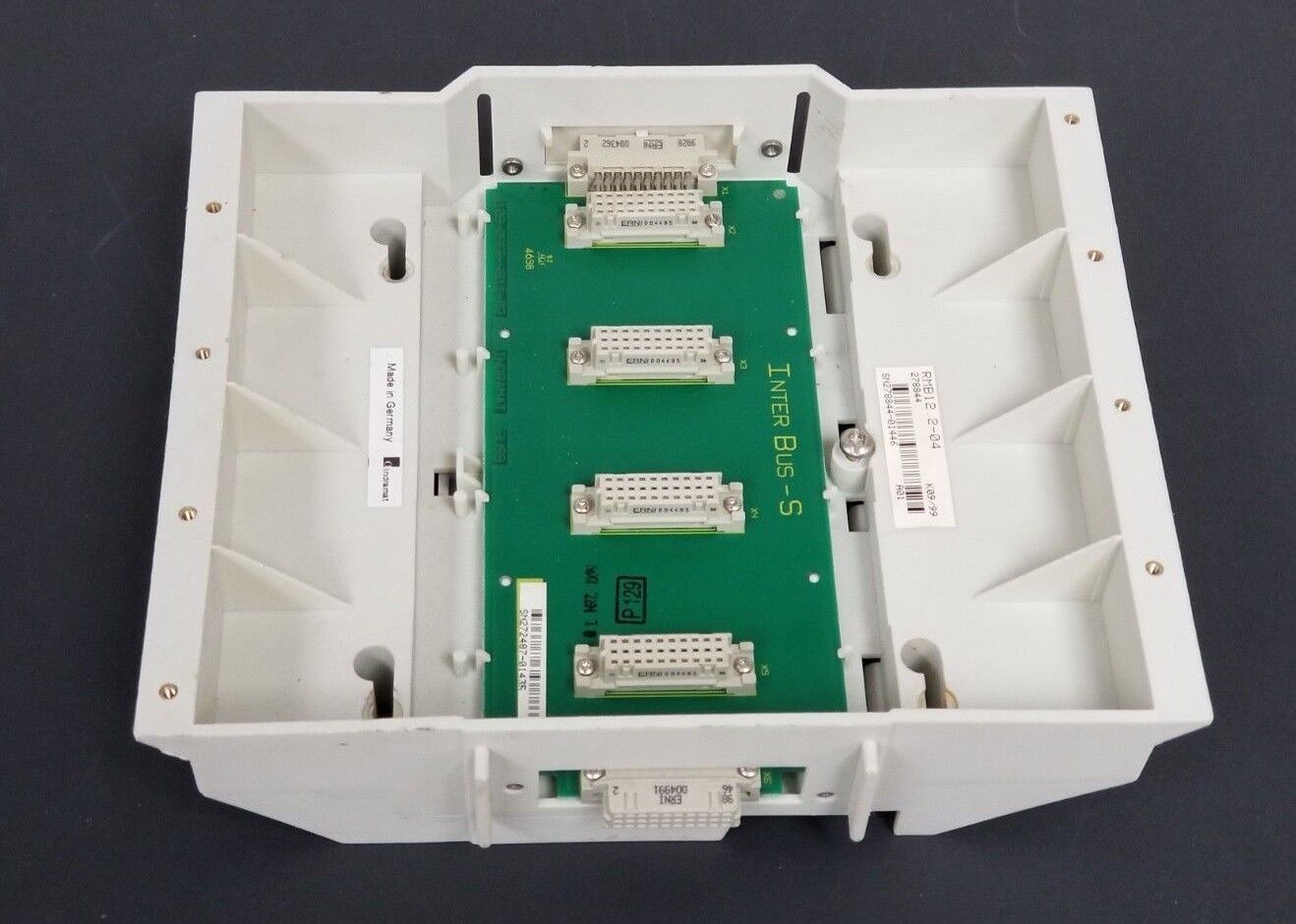 INDRAMAT RMB12.2-04 COMMUNICATION MODULE 278844 109-0968-4B11-02 BUS9 R911278844