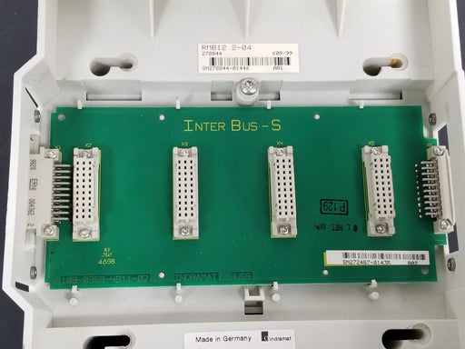 INDRAMAT RMB12.2-04 COMMUNICATION MODULE 278844 109-0968-4B11-02 BUS9 R911278844