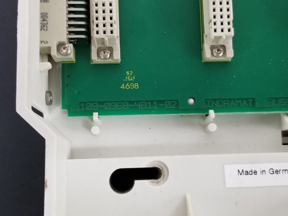 INDRAMAT RMB12.2-04 COMMUNICATION MODULE 278844 109-0968-4B11-02 BUS9 R911278844