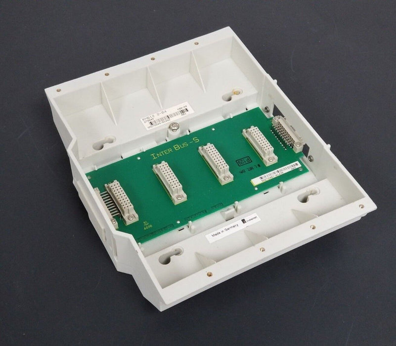 INDRAMAT RMB12.2-04 COMMUNICATION MODULE 278844 109-0968-4B11-02 BUS9 R911278844