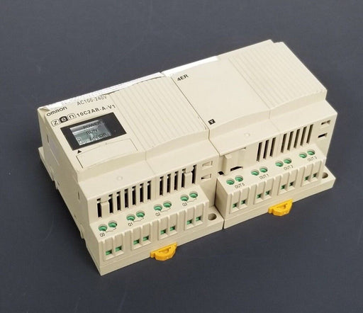 NEW OMRON ZEN-10C2AR-A-V1 CPU UNIT W/ ZEN-4ER OUTPUT UNIT AC100-240V