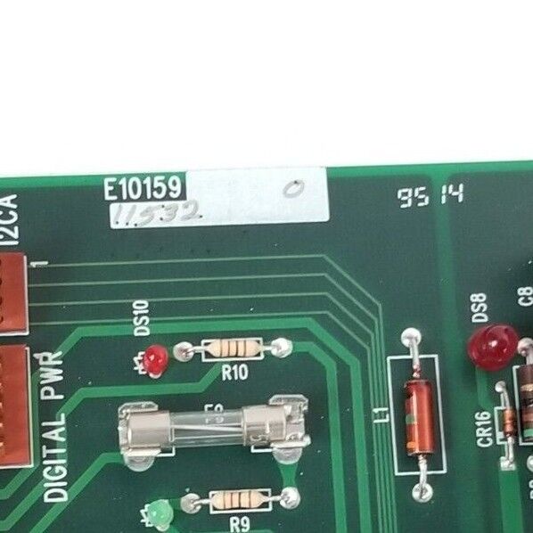 BEL MFG. E10159-0 PC CONTROL BOARD 11532 PC10159-0-E