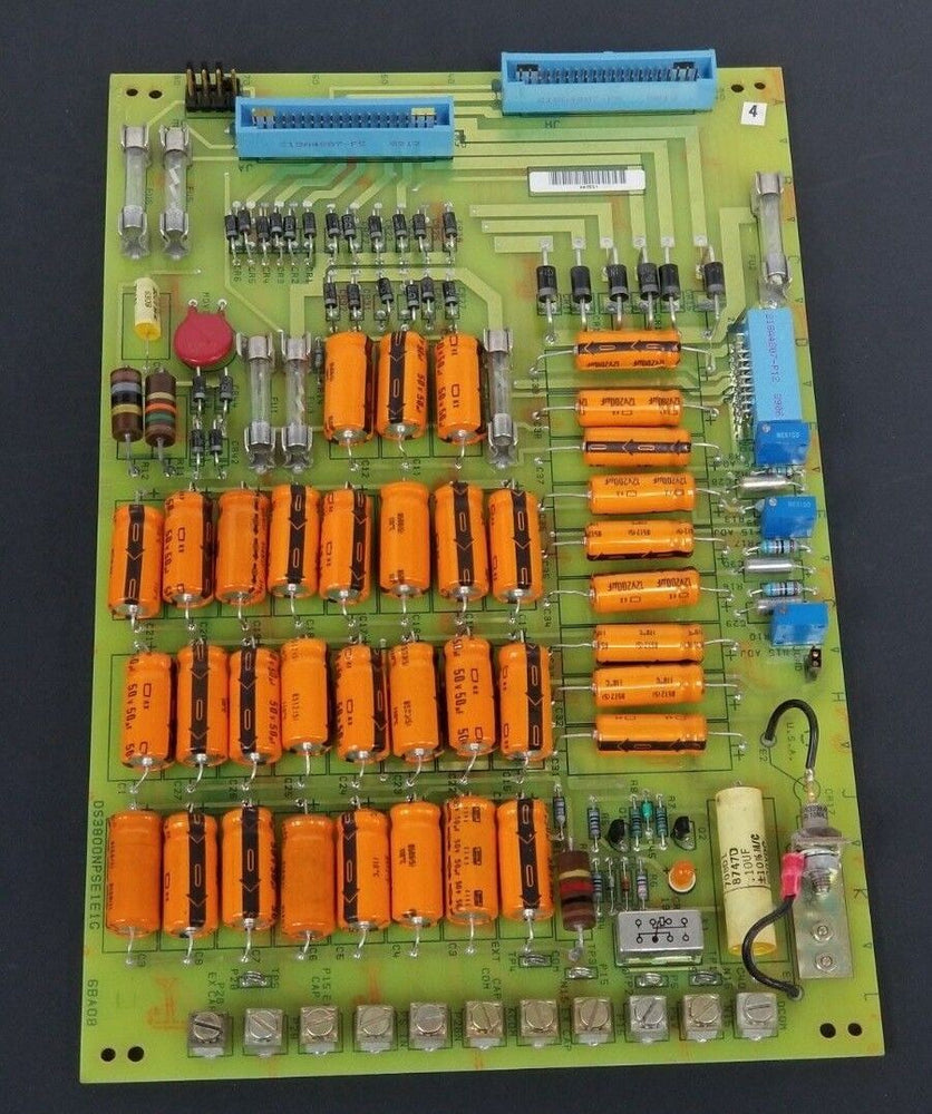 GENERAL ELECTRIC DS3800NPSE1E1G POWER SUPPLY BOARD 6BA08 DSN/MLP NPSE 6FA07