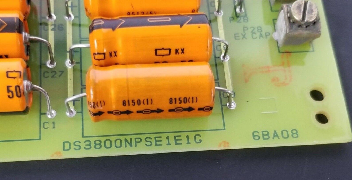 GENERAL ELECTRIC DS3800NPSE1E1G POWER SUPPLY BOARD 6BA08 DSN/MLP NPSE 6FA07