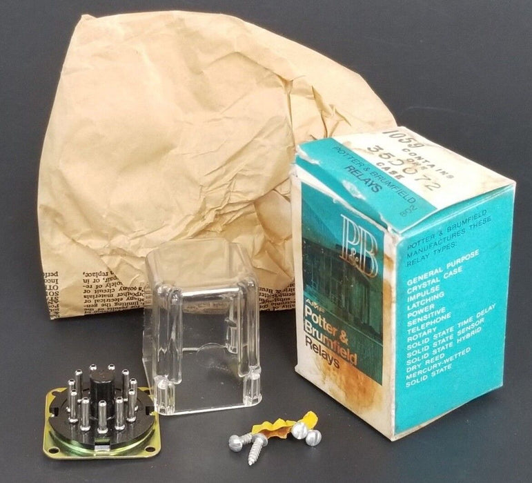 NIB POTTER & BRUMFIELD 35D072 CASE 1059