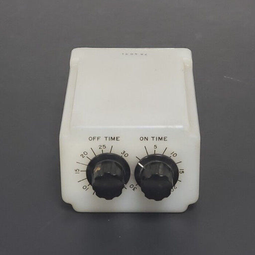 AMF POTTER & BRUMFIELD CRB-48-70030 TIME DELAY RELAY 0.3 TO 30 SEC., 120VAC, 10A