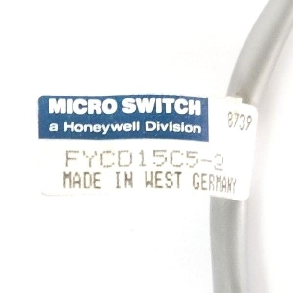 NIB HONEYWELL MICROSWITCH FYCD15C5-2 PHOTOELECTRIC SENSOR 92-132VAC 50/60HZ