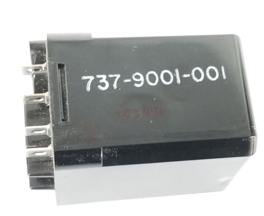 NIB POTTER & BRUMFIELD 737-9001-001 RELAY, 110VDC 8BLADE PLUG IN, KU-4253, 4491