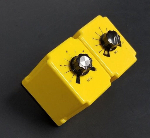 LOT OF 2 POTTER & BRUMFIELD CDB-38-70001 TIME DELAY RELAYS 0.1 TO 1 SEC. 10AMP,