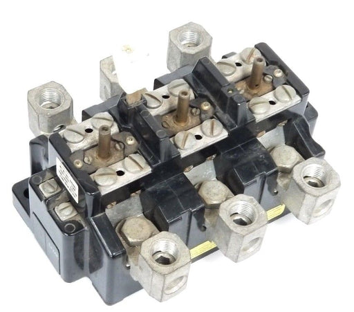 ALLEN BRADLEY 815-DOV169 OVERLOAD RELAY SER. K 600VAC 815-D0V169