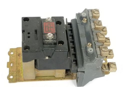 ALLEN BRADLEY 702-BOD93 SIZE 1 CONTACTOR SER. K W/ 71A86 COIL 110-120V 50-60CY