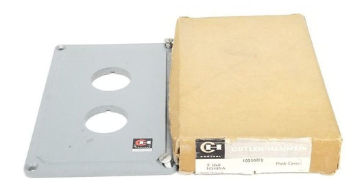 CUTLER HAMMER 10250TF2 FLUSH COVER