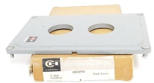 CUTLER HAMMER 10250TF2 FLUSH COVER