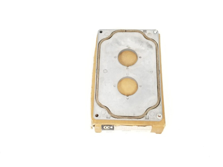 CUTLER HAMMER 10250TF2 FLUSH COVER