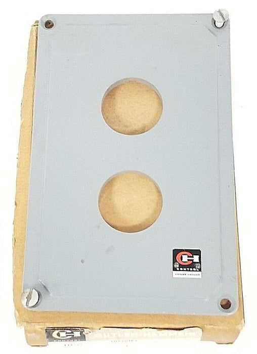 CUTLER HAMMER 10250TF2 FLUSH COVER